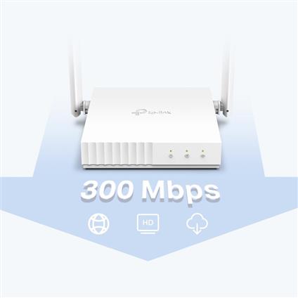 TP-Lınk TL-WR844N 300Mbps Çoklu Mod Wıfı Router