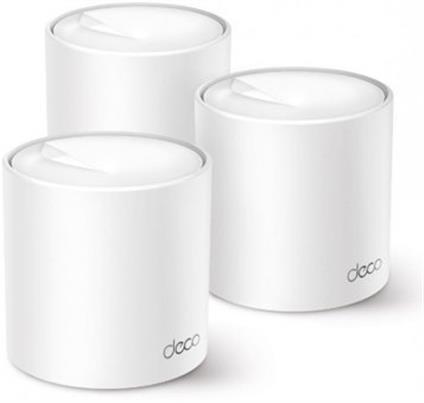 TP-Lınk Deco X50 AX3000 Mesh EV WI-FI 6 Sistemi (Üçlü)