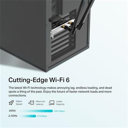 TP-Lınk Archer TX20E AX1800 WI-FI 6 Bluetooth 5.2 Pcıe Adaptor