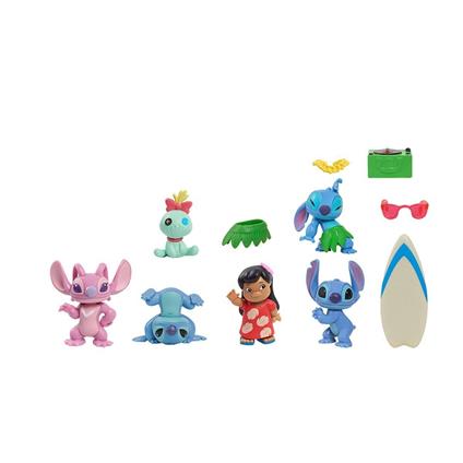 Ttc41000 Stitch 6Lı Mini Figür Set