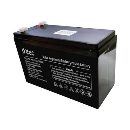 Ttec 12V 9AH Bakımsız Kuru Tip Akü