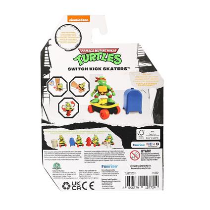 Tu812001 Tmnt Ninja Kaplumbağalar Kaykay Figürü - 71052