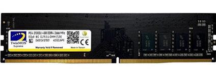4 GB Ddr4 2666Mhz Twınmos 1.2V CL19 DT Mdd44gb2666d