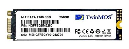 256 GB Twınmos M.2 Sata3 580/550 Ngffegbm2280