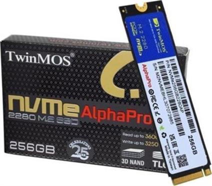 256 GB Twınmos M.2 Pcıe Nvme 3600/3250 Nvme256gb2280ap