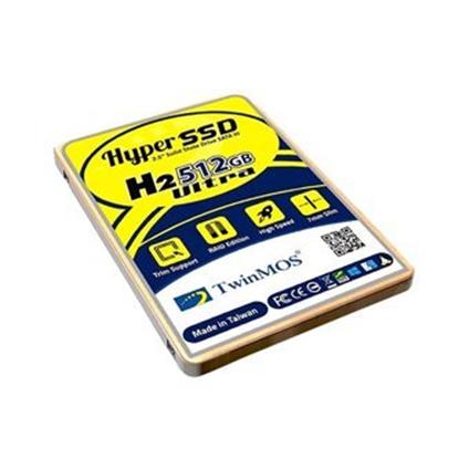 512 GB Twınmos 2.5 Sata3 580/550 3Dnand Grey Tm512gh2ugl