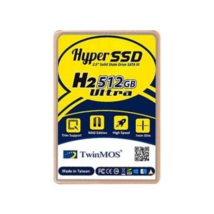 512 GB Twınmos 2.5 Sata3 580/550 3Dnand Grey Tm512gh2ugl