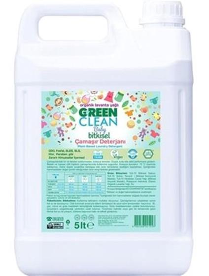 U Green Clean Baby Çamaşır Deterjanı 5 L