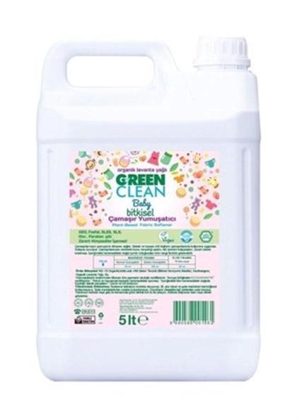Green Clean Baby Çamaşır Yumuşatıcı 5 L
