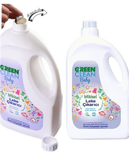 Green Clean Baby Bitkisel Leke Çıkarıcı 2750 Ml