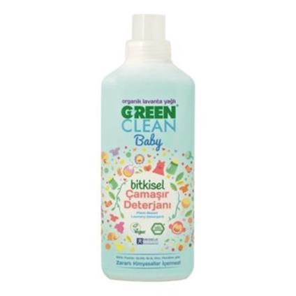 Green Clean Baby Bitkisel Çamaşır Deterjanı 1000 Ml (20 Yıkama)