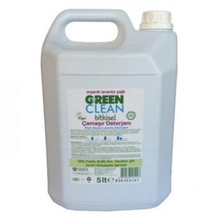 U Green Clean Lavanta Yağlı Bitkisel Sıvı Çamaşır Deterjanı 5 L