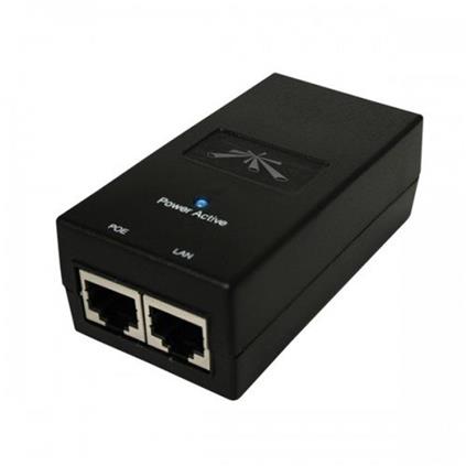 Ubıquıtı Poe-24-12W-G 24Volt 12Watt Gıgabıt Port Poe Adaptör