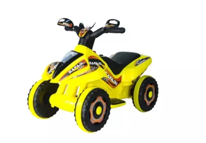 9048 Safari Sarı Akülü Atv 6 Volt