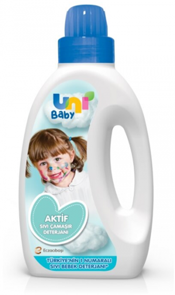 Uni Baby Aktif Sıvı Çamaşır Deterjanı 1500 Ml