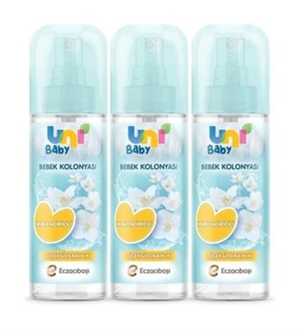 Uni Baby Bebek Kolonya 150 Ml Çiçeksi Kokular