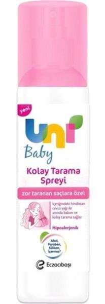 Uni Baby Kolay Saç Tarama Spreyi 200 Ml