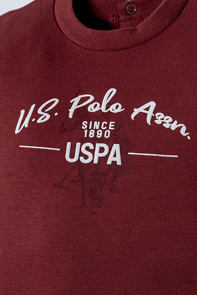 U.S. Polo 2Li Takım Usb2879 Bordo
