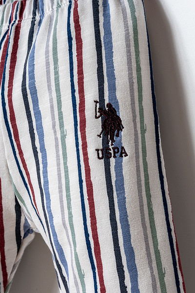 U.S. Polo 2Li Takım Usb2879 Bordo