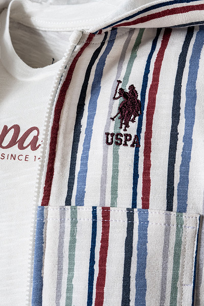 U.S. Polo 3Lü Takım Usb2878 Beyaz