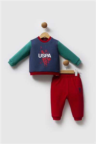 U.S. Polo Assn 2 Li Takım Usb2572 İndigo Yeşil