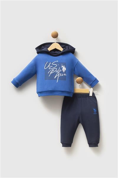 U.S. Polo Assn 2 Li Takım Usb2580 Cobalt