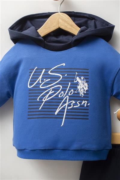 U.S. Polo Assn 2 Li Takım Usb2580 Cobalt
