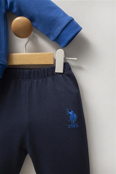 U.S. Polo Assn 2 Li Takım Usb2580 Cobalt