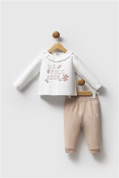 U.S. Polo Assn 2 Li Takım Usb2722 Beyaz