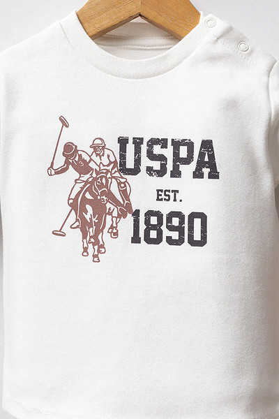 U.S. Polo Assn 3'Lü Takım Usb2561 Füme