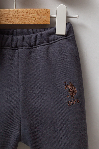 U.S. Polo Assn 3'Lü Takım Usb2561 Füme