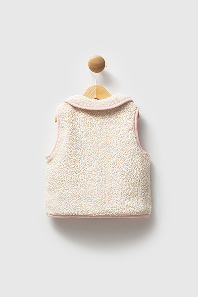U.S. Polo Assn Yelek Usb2777 Ekru