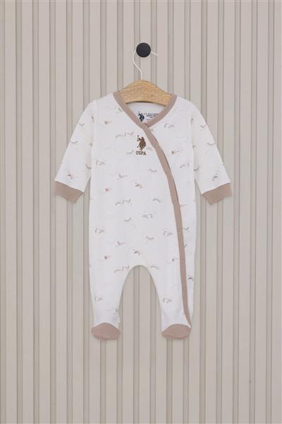 U.S Polo Bebek Tulum Usb2019 Krem