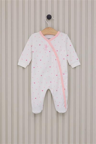 U.S Polo Bebek Tulum Usb2104 Krem