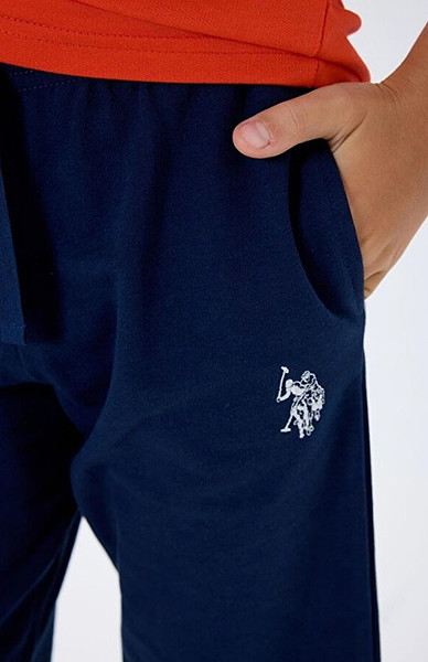 U.S. Polo Bermuda Takım US2433-4 Kırmızı