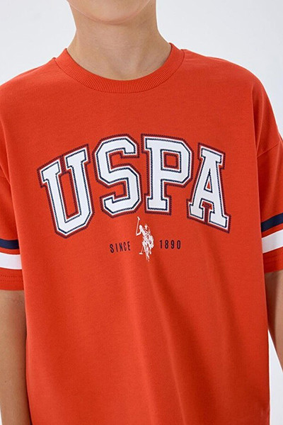 U.S. Polo Bermuda Takım US2433-4 Kırmızı