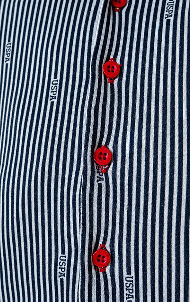 U.S. Polo Gömlek Pijama Takımı Usb2860 Beyaz
