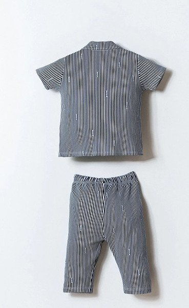 U.S. Polo Gömlek Pijama Takımı Usb2860 Beyaz