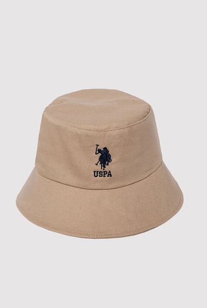 U.S. Polo Şapka Usb2944 Koyu Bej