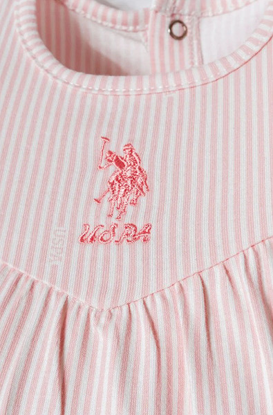U.S. Polo Şortlu Takım Usb2973 Pembe