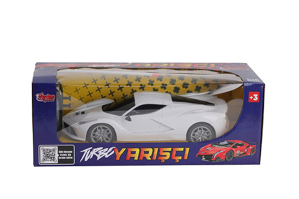 Vrd 10729 UK FF Şarjlı 1 16 Turbo Yarışçı