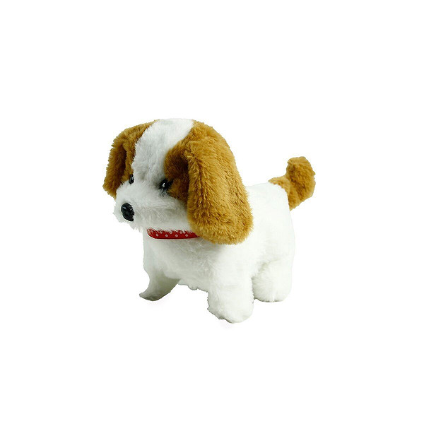 Vrd10642 Peluş Evcil Köpek (Sesli VE(Belirtilen Fiyat, Tekli Satış İçin Adet Fiyatıdır.)