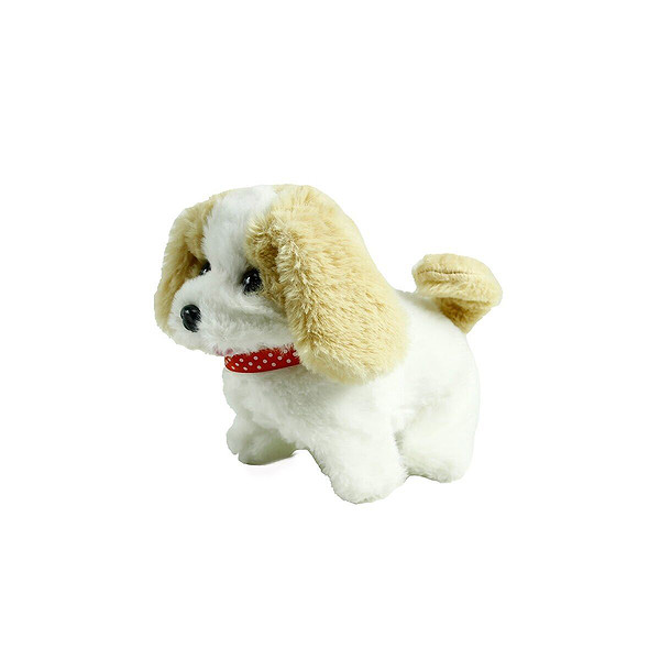 Vrd10642 Peluş Evcil Köpek (Sesli VE(Belirtilen Fiyat, Tekli Satış İçin Adet Fiyatıdır.)