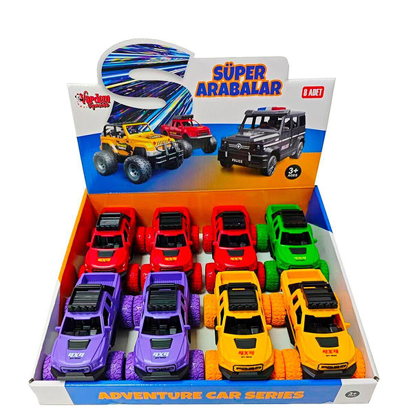 Vrd10673 Sürtmeli Süper Arazi Jeep(Belirtilen Fiyat, Tekli Satış İçin Adet Fiyatıdır.)