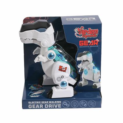 WE-K-1A Müzikli Ve Işıklı Robot Dinazor -Vardem