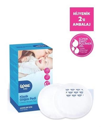 Wee Baby Klasik 30'Lu Göğüs Pedi