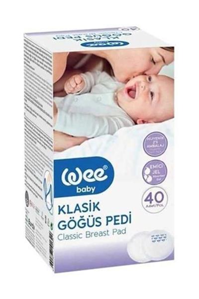 Wee Baby Klasik Göğüs Pedi 40 Adet 132