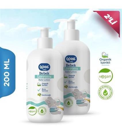 Wee Baby Bebek Losyonu 200 Ml
