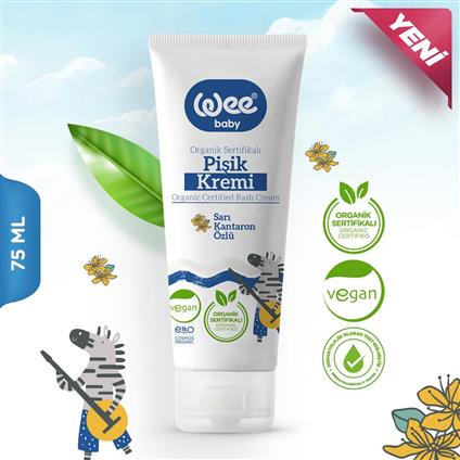 Wee Baby Bebek Pişik Kremi 75 Ml