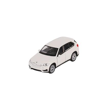43691 Welly Bmw X5 Çek Bırak Model Araba -Karsan Oyuncak